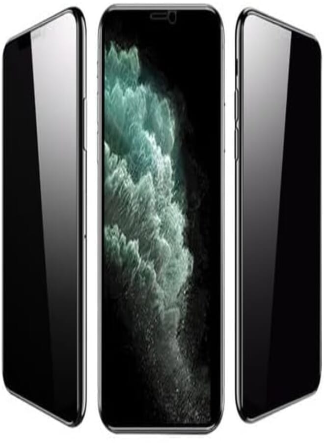 Sapphire 2.5D Crystal Clear Privacy Tempered Glass (For iPhone 12 Pro Max) Clear